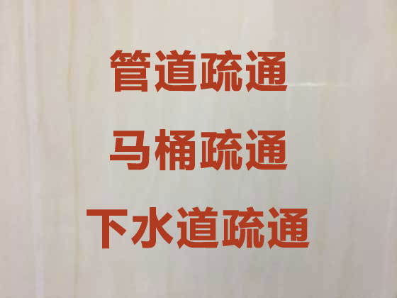 秦皇岛厕所疏通服务-管道疏通